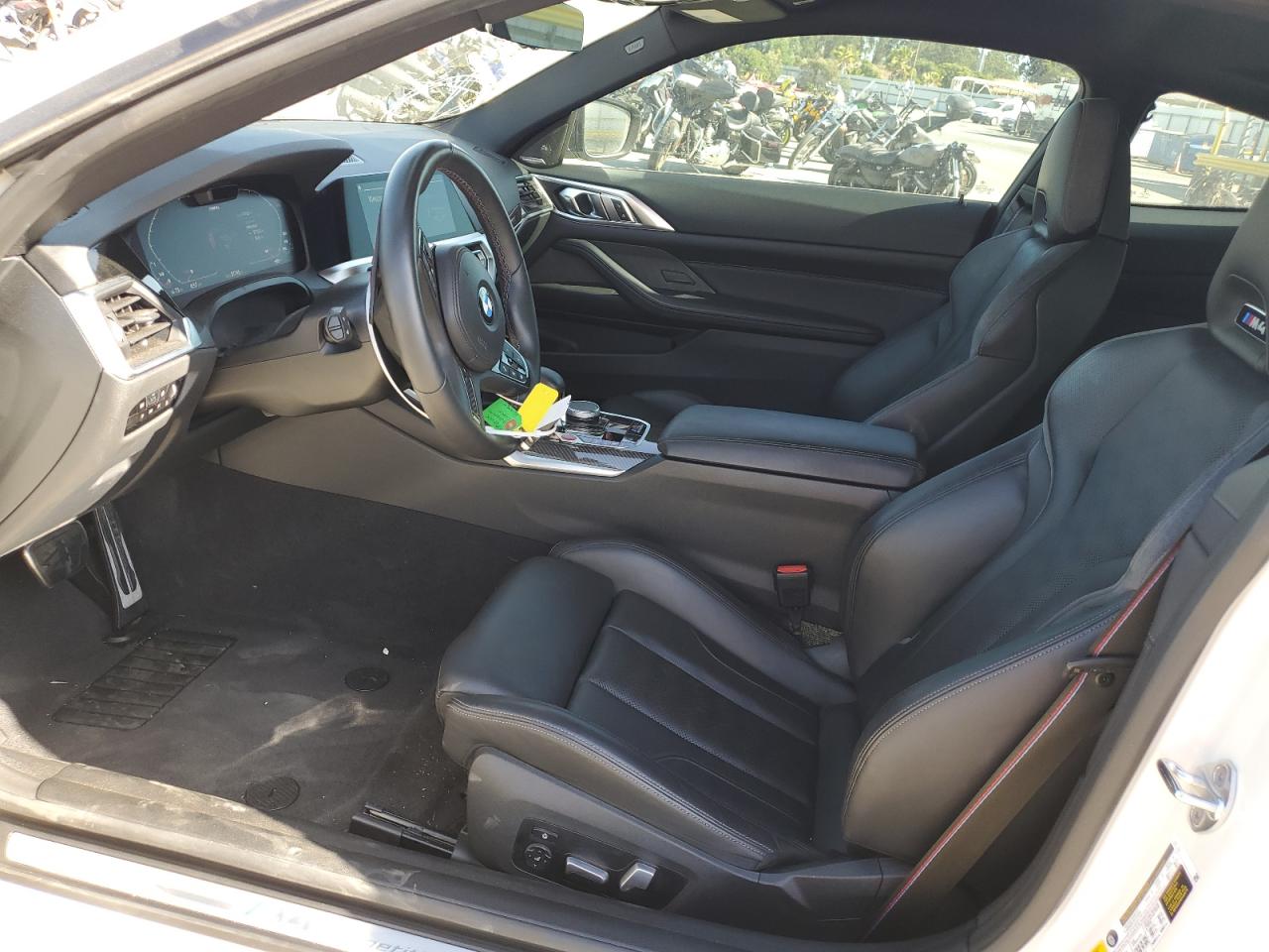 2022 BMW M4 Competition VIN: WBS43AZ03NCK80383 Lot: 58859295