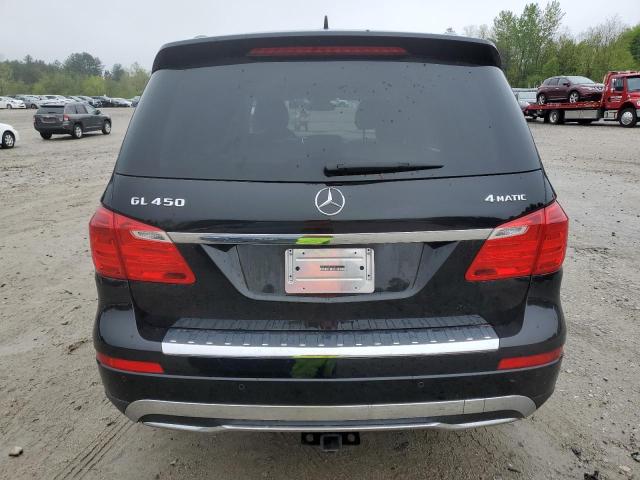 Parquets MERCEDES-BENZ GL-CLASS 2013 Czarny