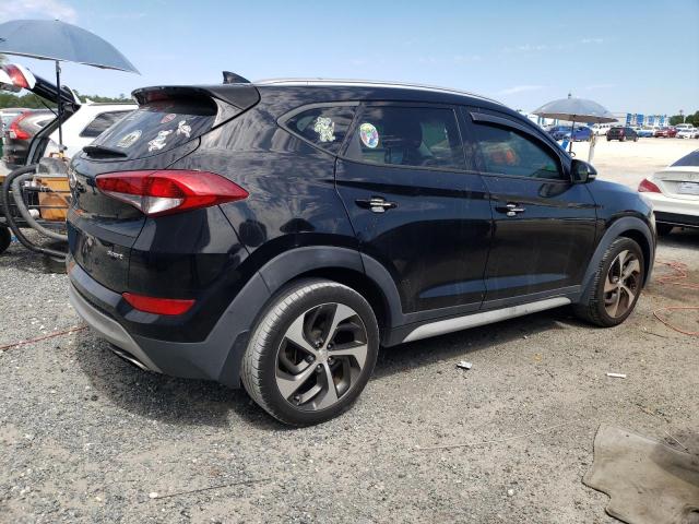  HYUNDAI TUCSON 2018 Чорний