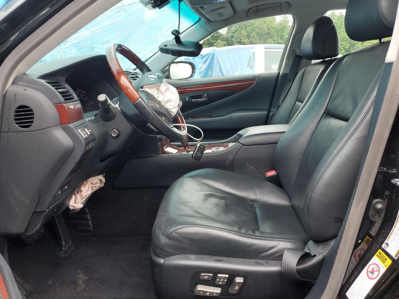 2007 Lexus Ls 460L VIN: JTHGL46F275004636 Lot: 54836465