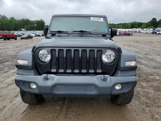  JEEP WRANGLER 2018 Black