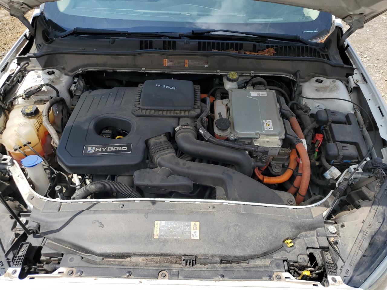 2019 Ford Fusion Se VIN: 3FA6P0LU4KR124835 Lot: 54042895