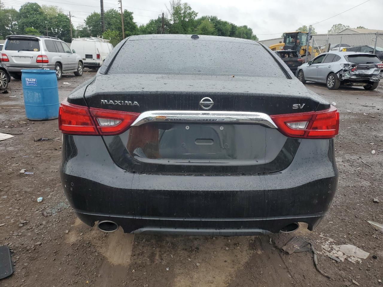 2018 Nissan Maxima 3.5S VIN: 1N4AA6AP3JC405324 Lot: 56229065