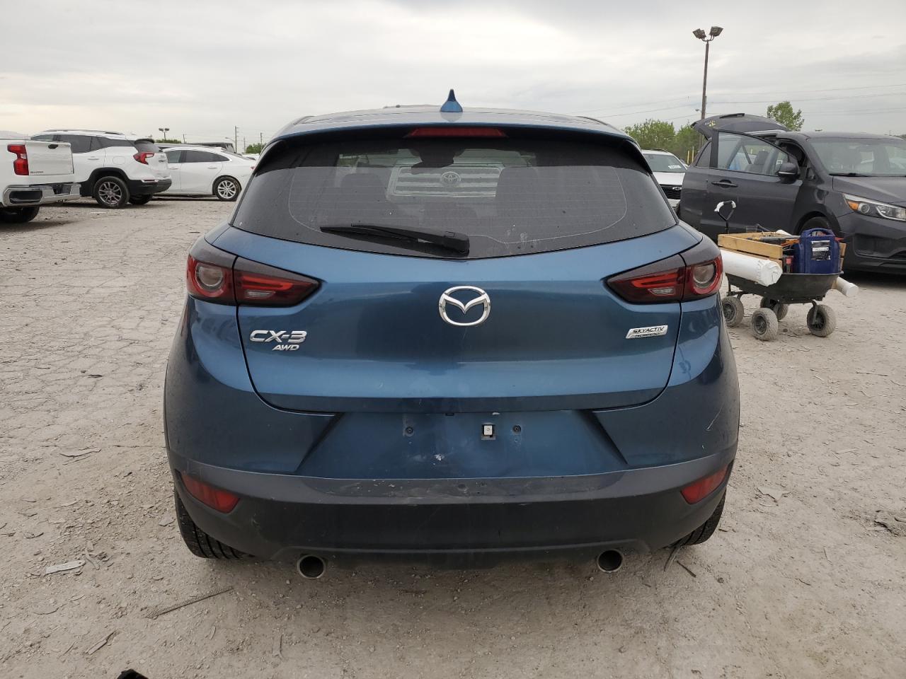 2019 Mazda Cx-3 Grand Touring VIN: JM1DKFD70K0414338 Lot: 56371145