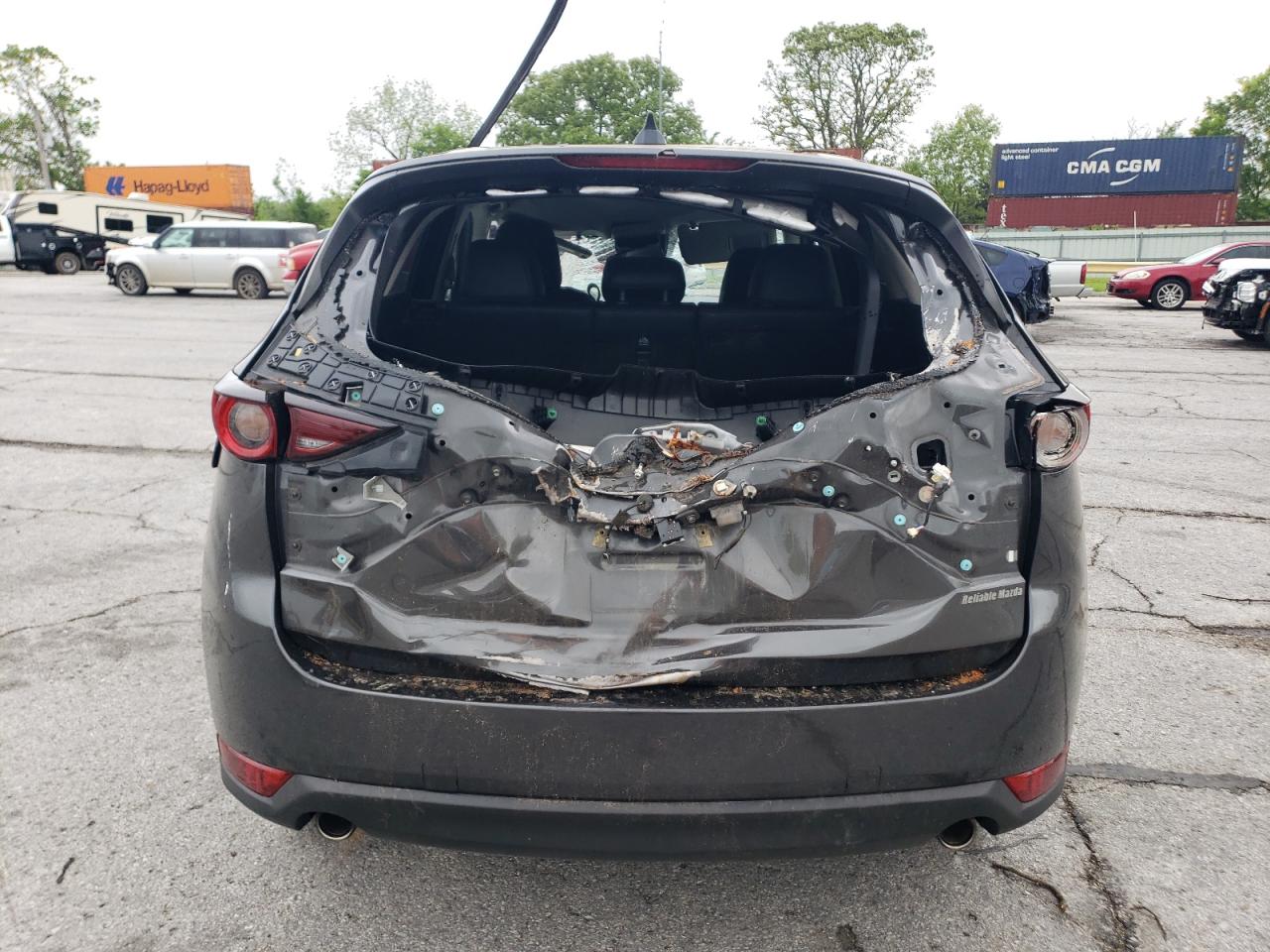 2019 Mazda Cx-5 Touring VIN: JM3KFACM1K1602034 Lot: 56069185
