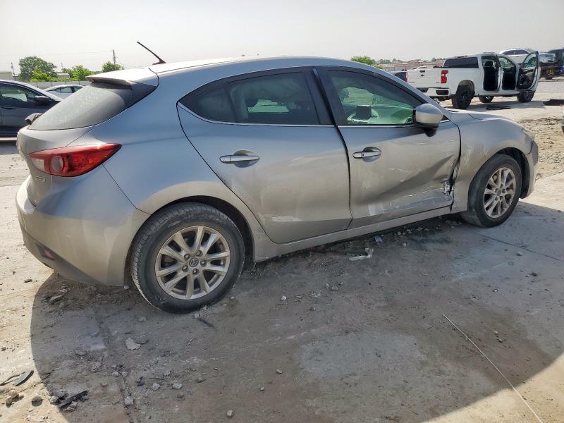  MAZDA 3 2016 Серебристый