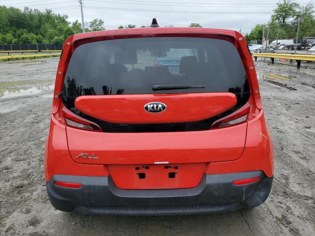  KIA SOUL 2021 Красный