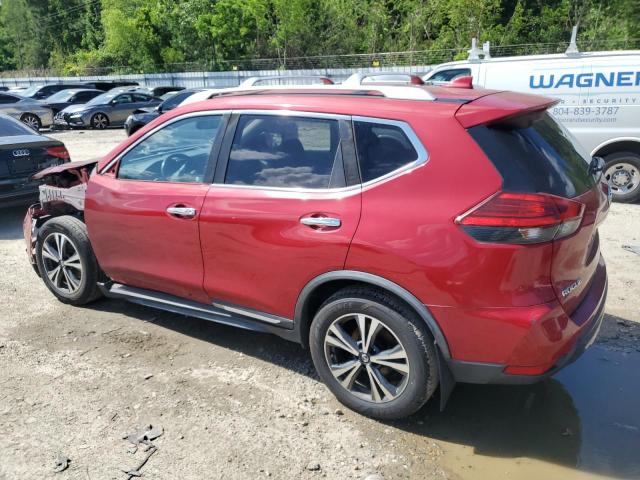  NISSAN ROGUE 2017 Red