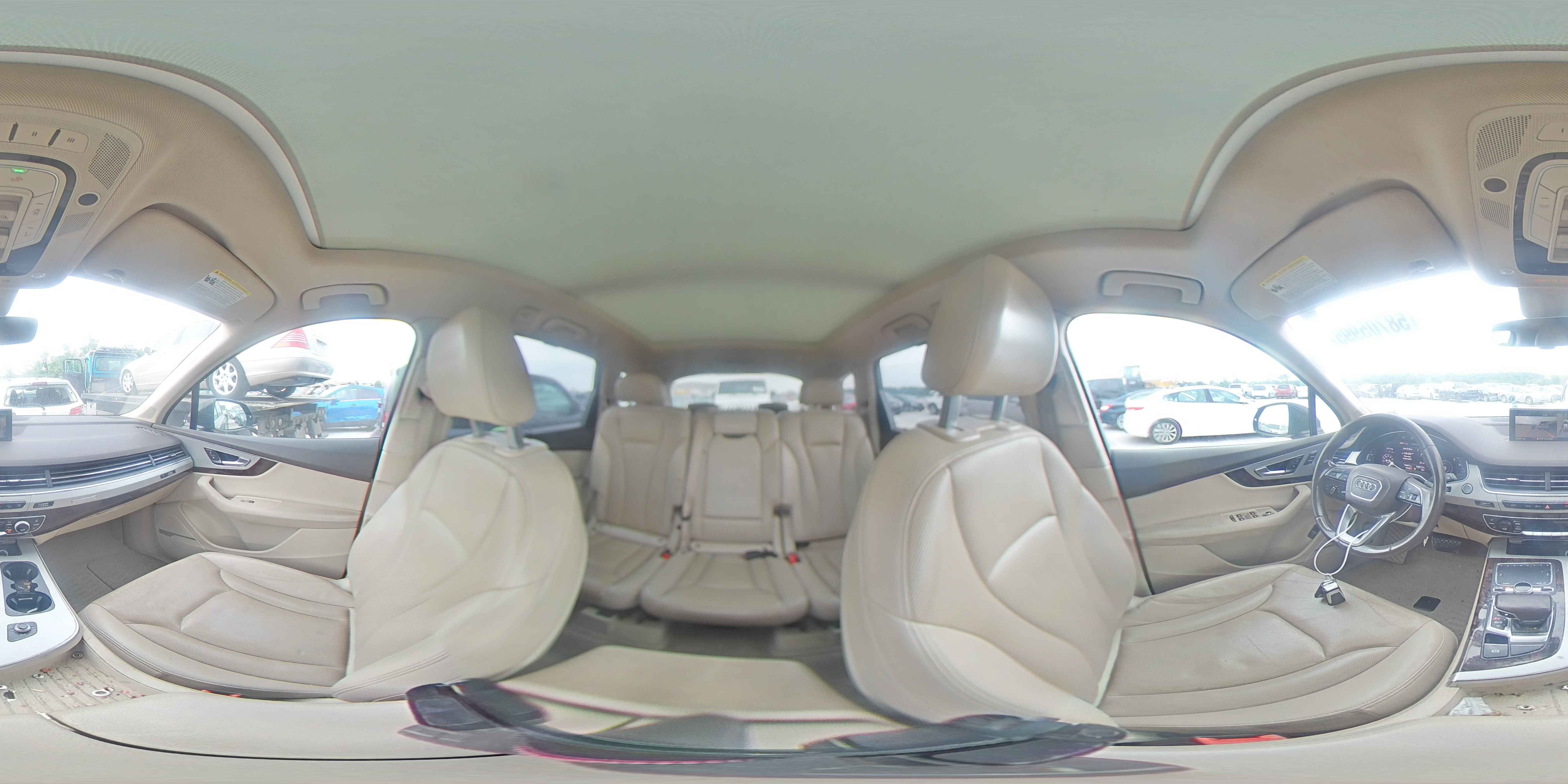 2019 Audi Q7 Premium Plus VIN: WA1LHAF72KD021146 Lot: 58705995