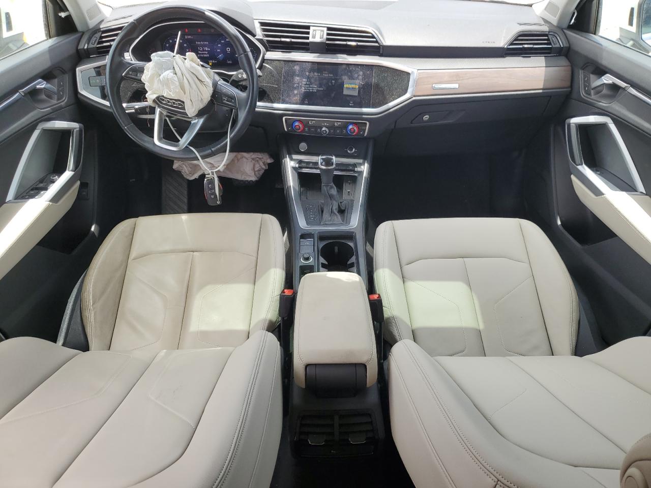 2019 Audi Q3 Premium Plus S-Line VIN: WA1EECF38K1071884 Lot: 57313075