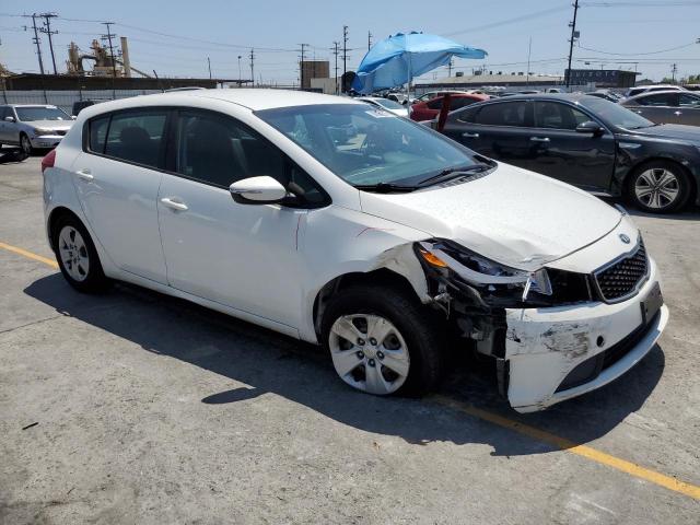  KIA FORTE 2017 Biały