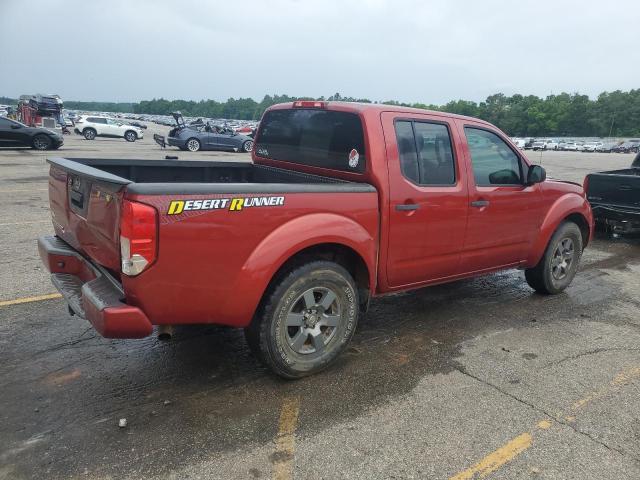  NISSAN FRONTIER 2013 Red