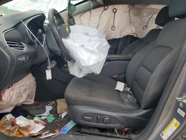 Седани CHEVROLET MALIBU 2017 Сірий