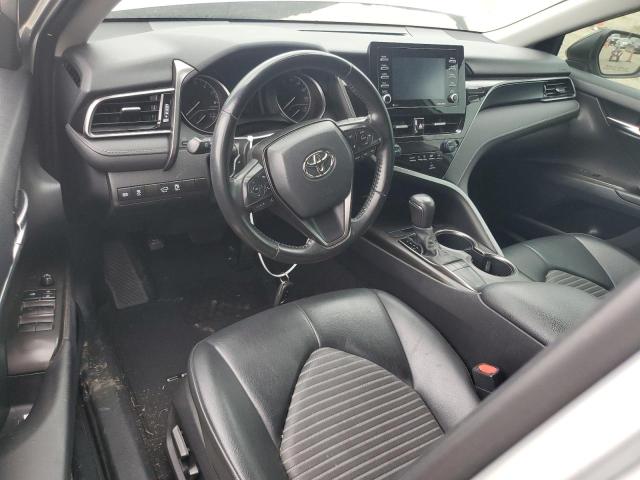  TOYOTA CAMRY 2022 Серебристый