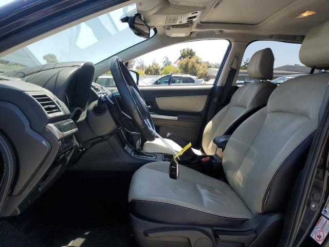 Parquets SUBARU CROSSTREK 2016 Czarny