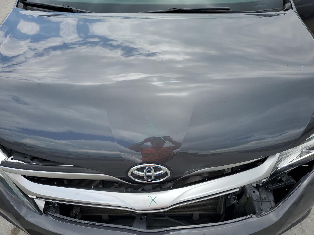2013 Toyota Venza Le VIN: 4T3ZK3BB6DU054356 Lot: 54011745