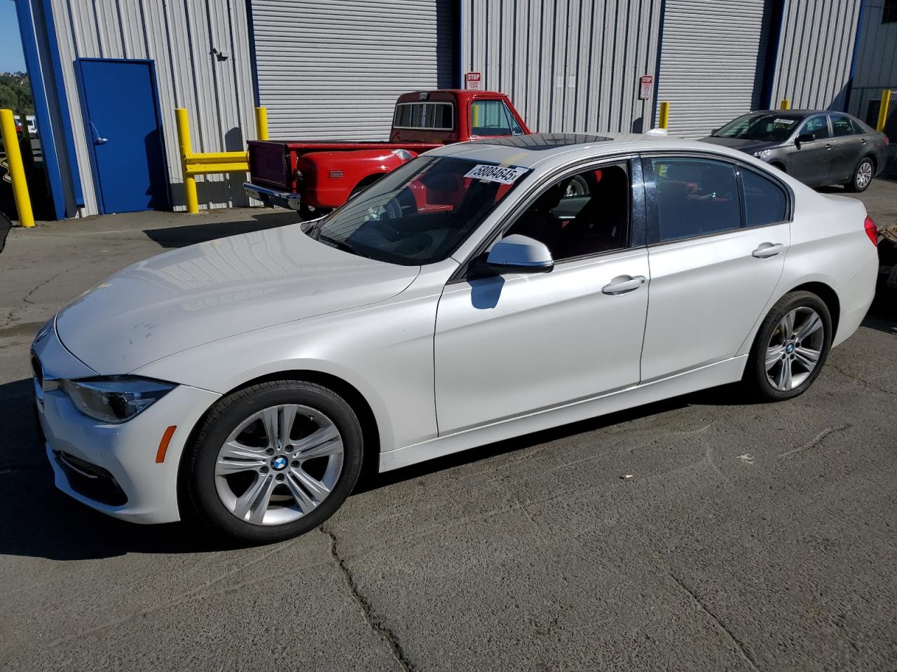2016 Bmw 328 Xi Sulev للبيع في Vallejo، CA - Minor Dent/Scratches