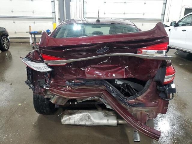  FORD FUSION 2017 Бордовый