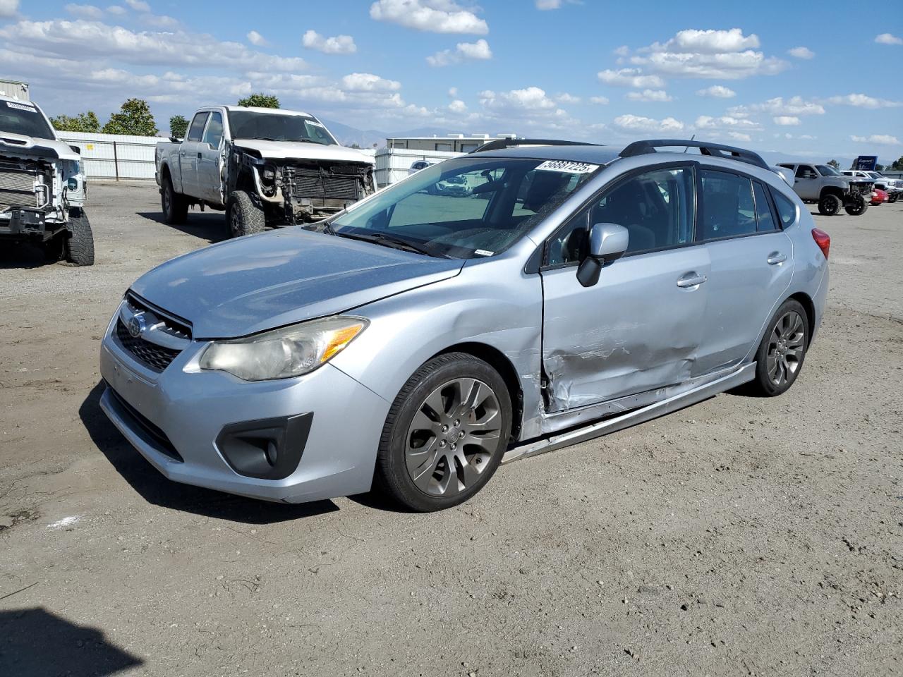 2013 Subaru Impreza Sport Premium на продаже в Bakersfield, CA - Side