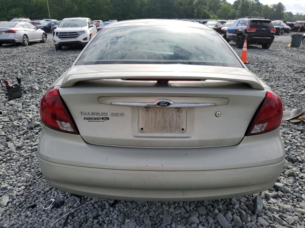 2003 Ford Taurus Ses VIN: 1FAFP55U43A209549 Lot: 56211315