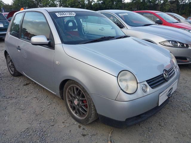 2002 VOLKSWAGEN LUPO E