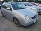 2002 VOLKSWAGEN LUPO E for sale at Copart WOLVERHAMPTON