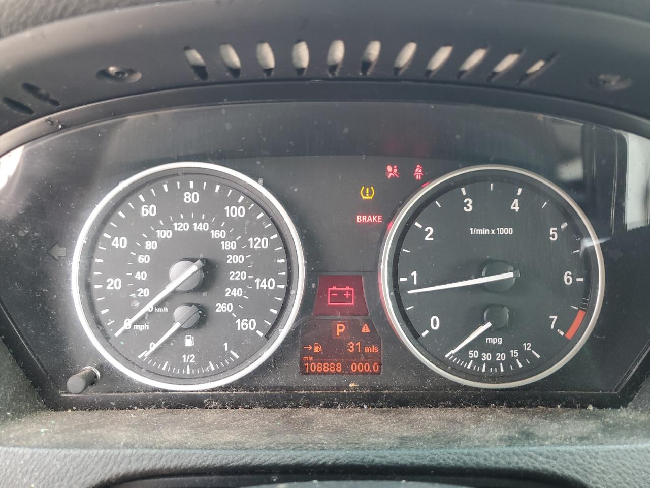2008 BMW X5 4.8I VIN: 5UXFE83518L098899 Lot: 58555965