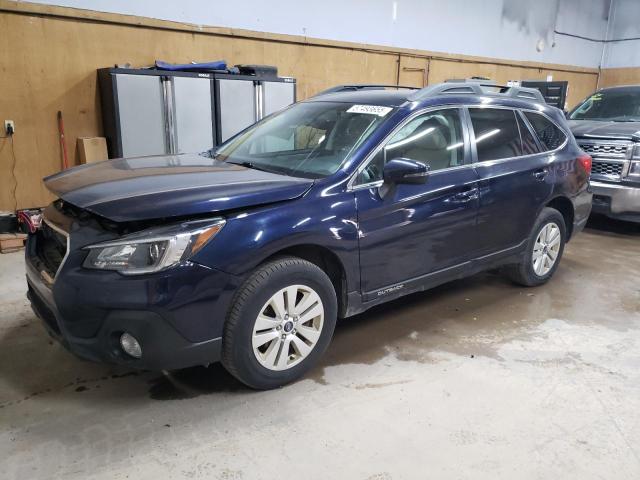  SUBARU OUTBACK 2018 Granatowy