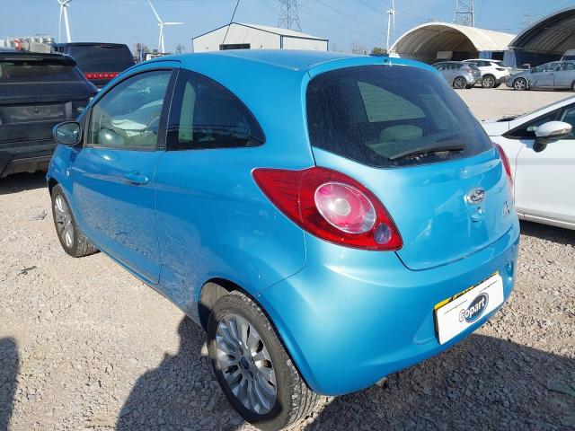 2011 FORD KA ZETEC