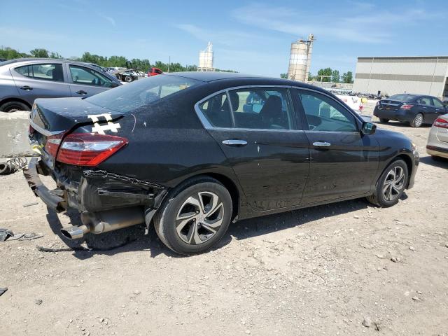 Седаны HONDA ACCORD 2016 Черный