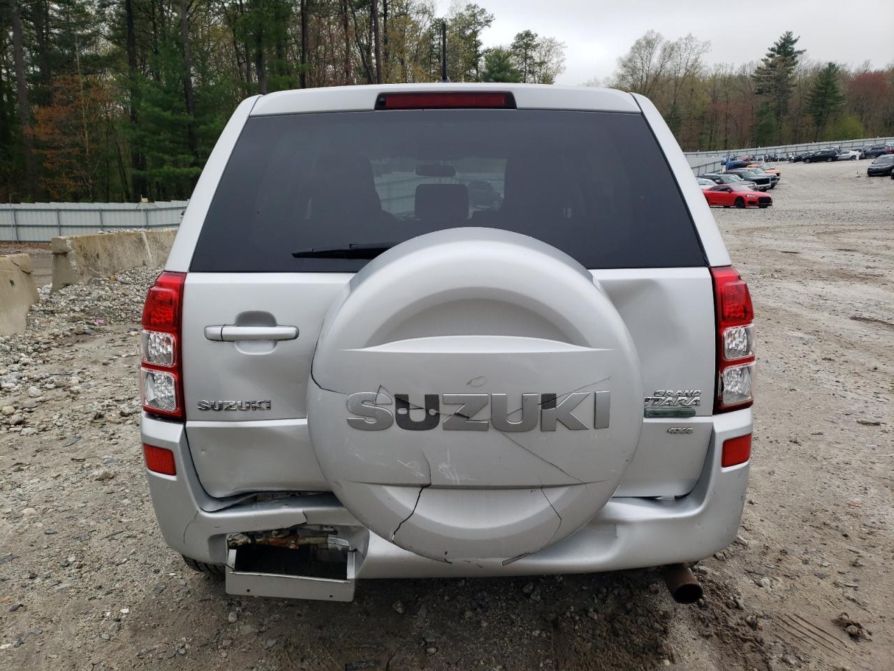 2011 Suzuki Grand Vitara Premium VIN: JS3TD0D22B4102068 Lot: 55260505