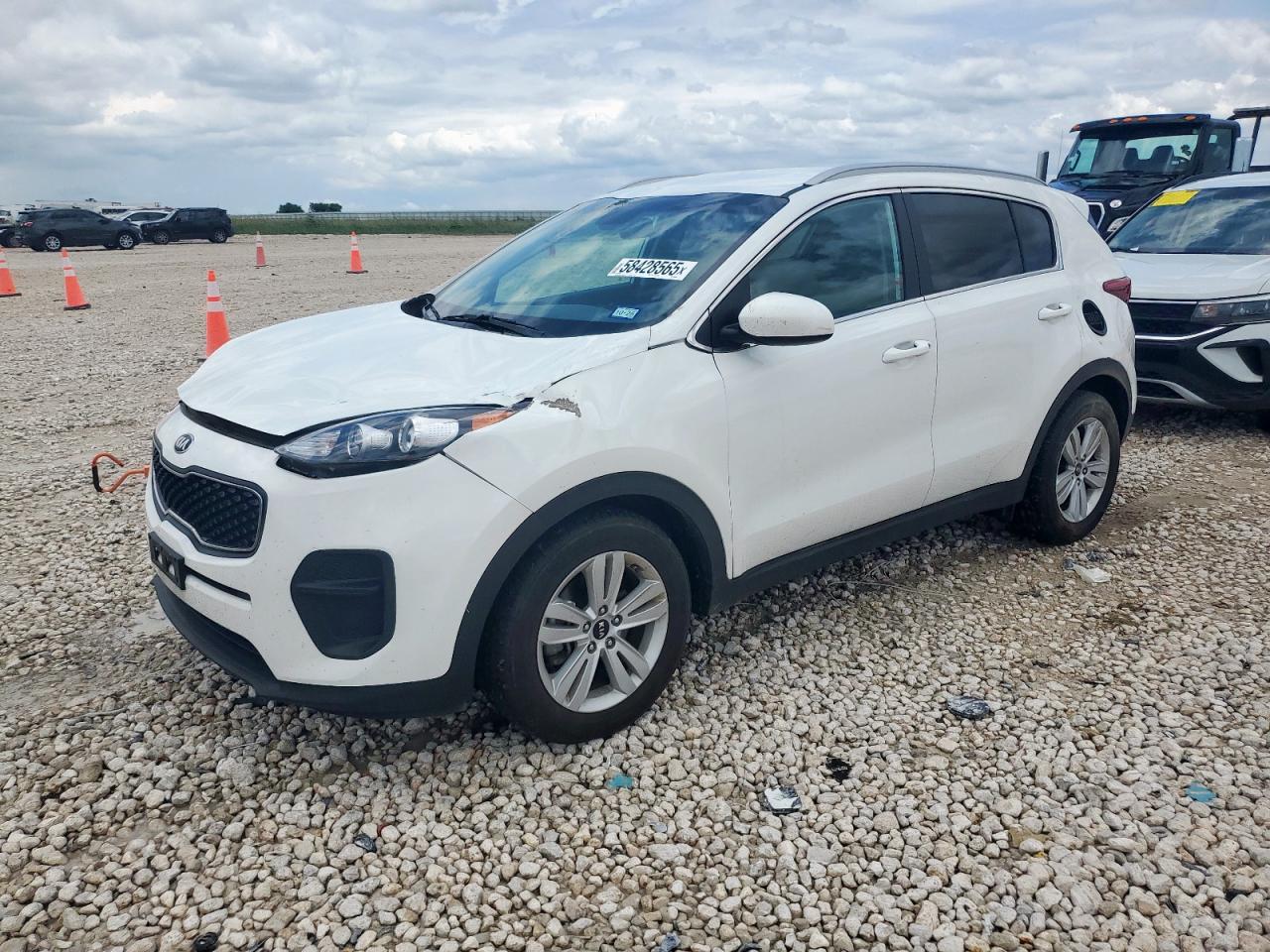 2018 Kia Sportage Lx for Sale in Temple, TX - Front End