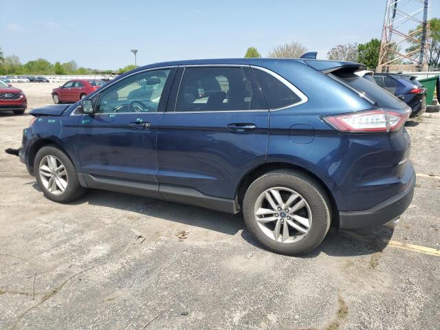  FORD EDGE 2017 Синий