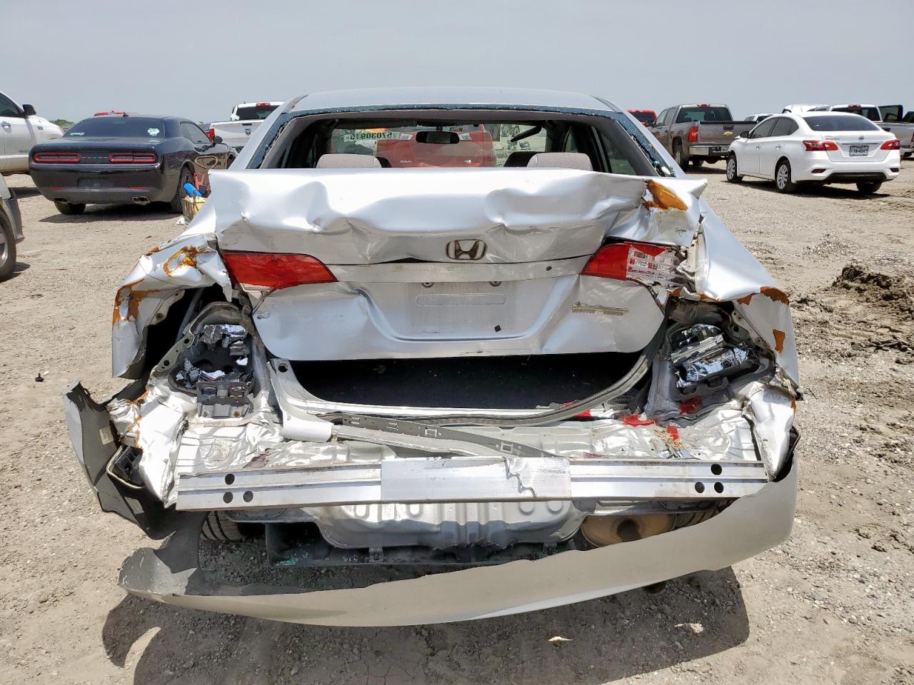 2007 Honda Civic Lx VIN: 1HGFA16597L046937 Lot: 57030915