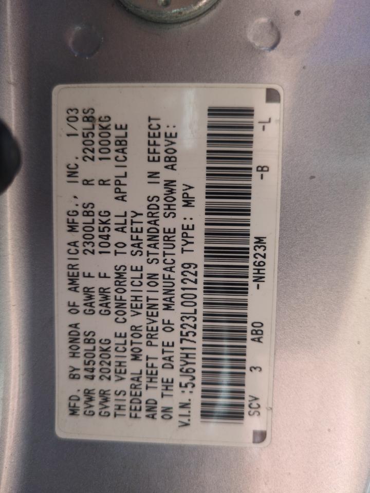 2007 Honda Element Ex VIN: 5J6YH28707L014945 Lot: 56736725