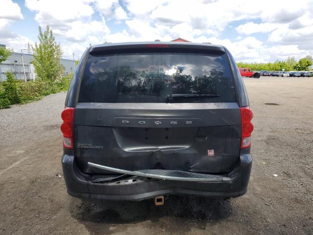 Minivans DODGE CARAVAN 2017 Czarny