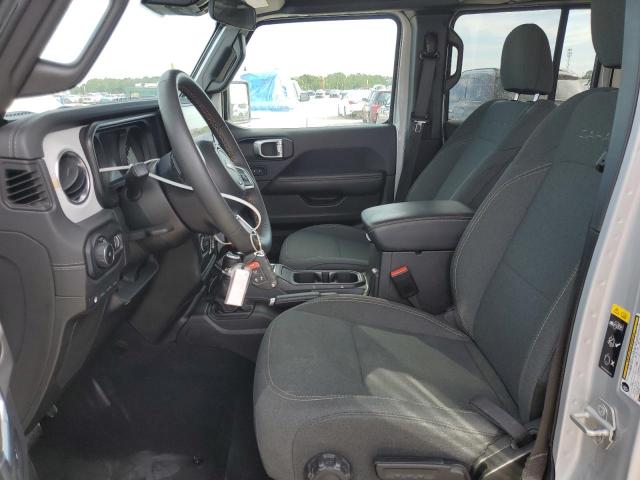  JEEP WRANGLER 2024 Srebrny