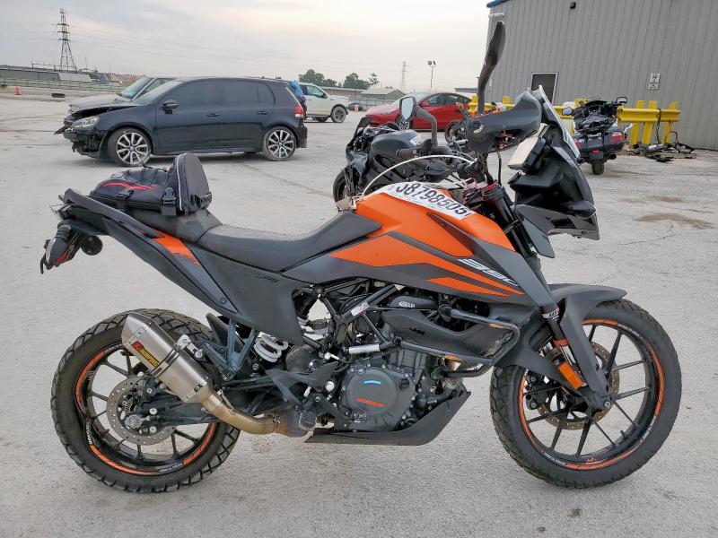 KTM 390 ADVENT 2020 Оранжевий