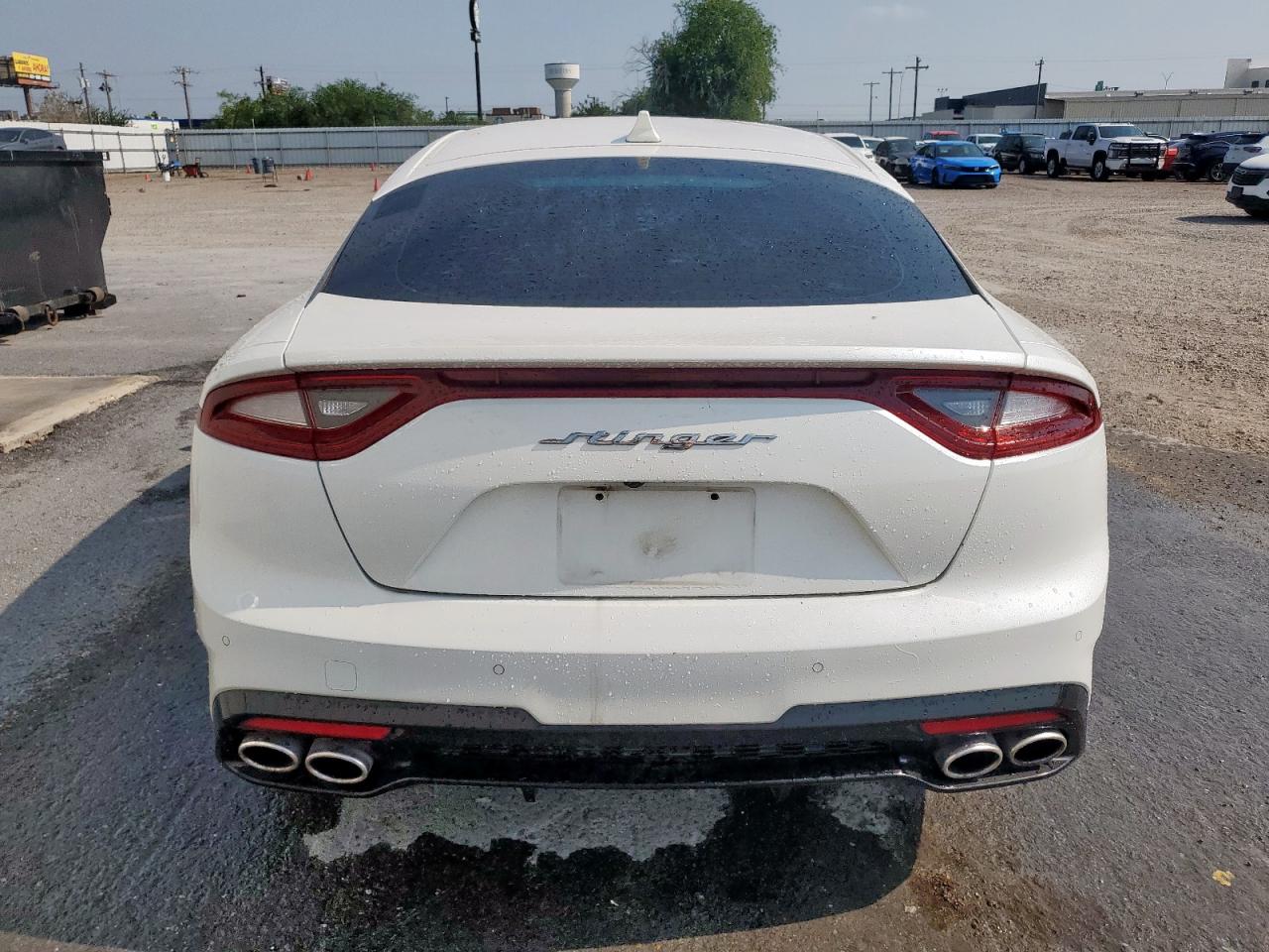 2019 Kia Stinger Gt VIN: KNAE35LC2K6043395 Lot: 57334115
