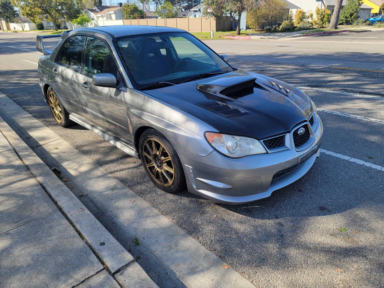2007 Subaru Impreza Wrx Sti продається в Van Nuys, CA - Front End