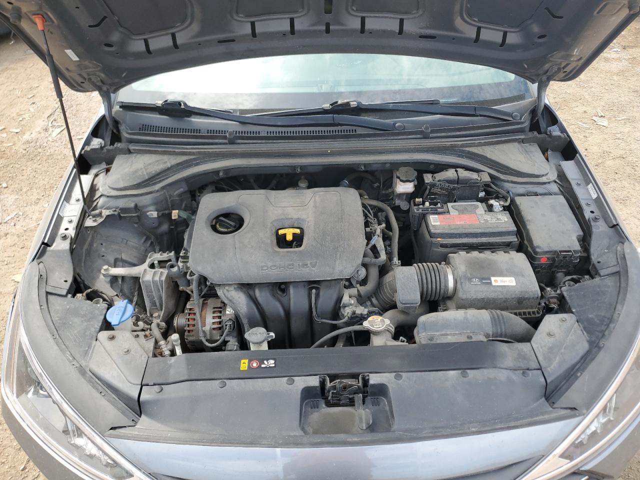 2019 Hyundai Elantra Se VIN: KMHD74LF4KU814731 Lot: 56283625