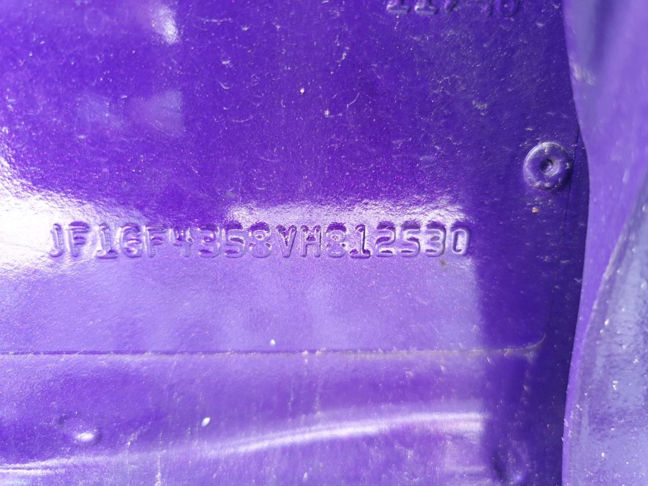 1997 Subaru Impreza L VIN: JF1GF4358VH812530 Lot: 57206885