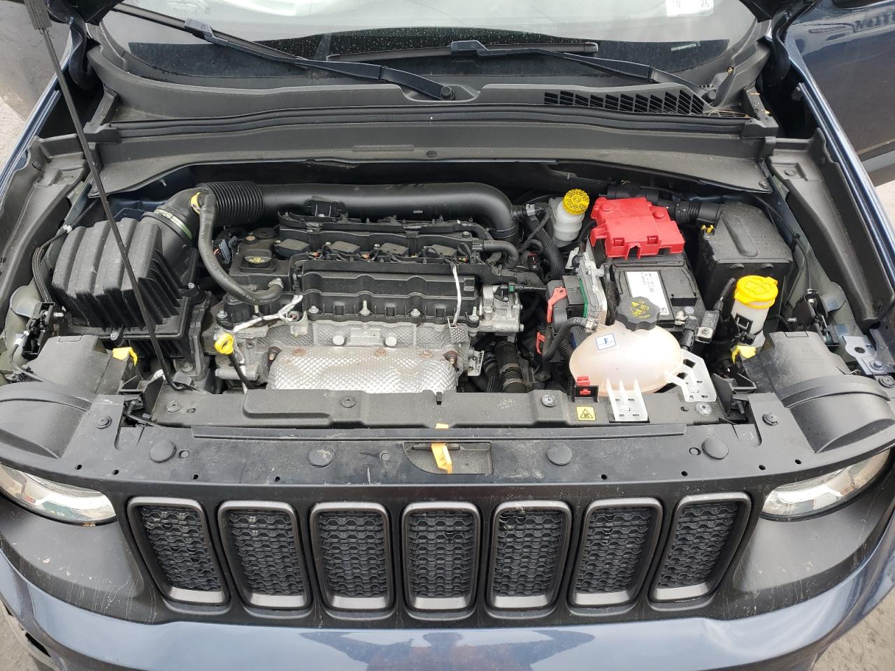 2021 Jeep Renegade Latitude VIN: ZACNJDBB6MPN30754 Lot: 57025535