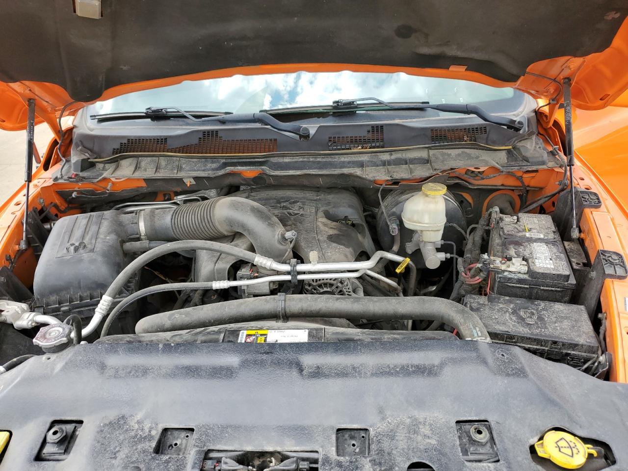 2017 Ram 1500 Sport VIN: 1C6RR7MT2HS598982 Lot: 56921745