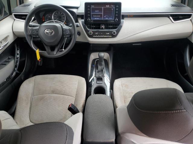  TOYOTA COROLLA 2021 Srebrny