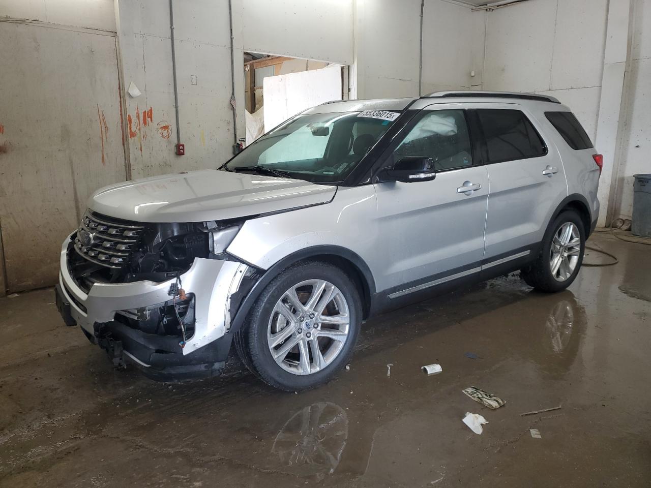 2016 Ford Explorer Xlt en Venta en Madisonville, TN - Front End