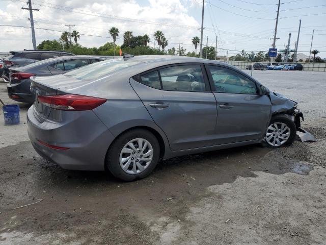  HYUNDAI ELANTRA 2018 Серый