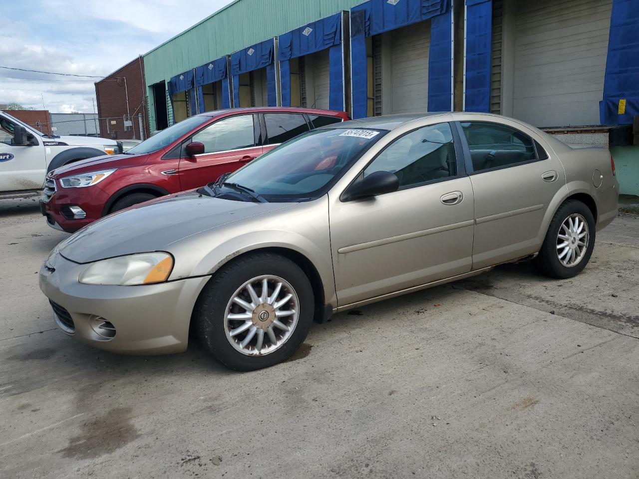 2002 Chrysler Sebring Lx en Venta en Columbus, OH - Undercarriage