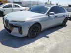 2023 Bmw 740 I на продаже в Sun Valley, CA - Rear End