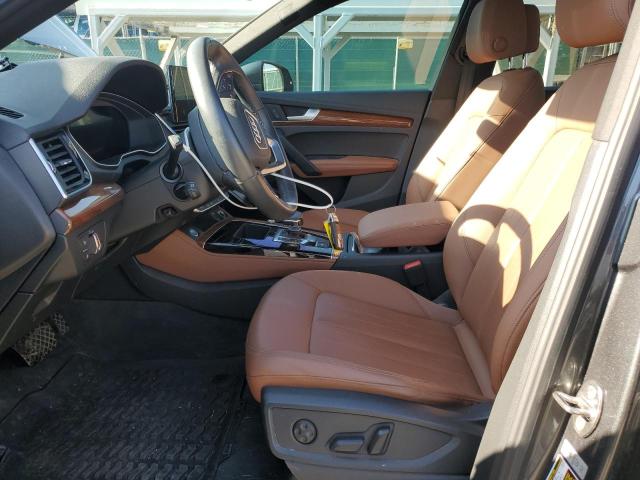  AUDI Q5 2022 Серый